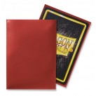 Dragon Shield Standard Card Sleeves Classic Red (100) Standard Size Card Sleeves